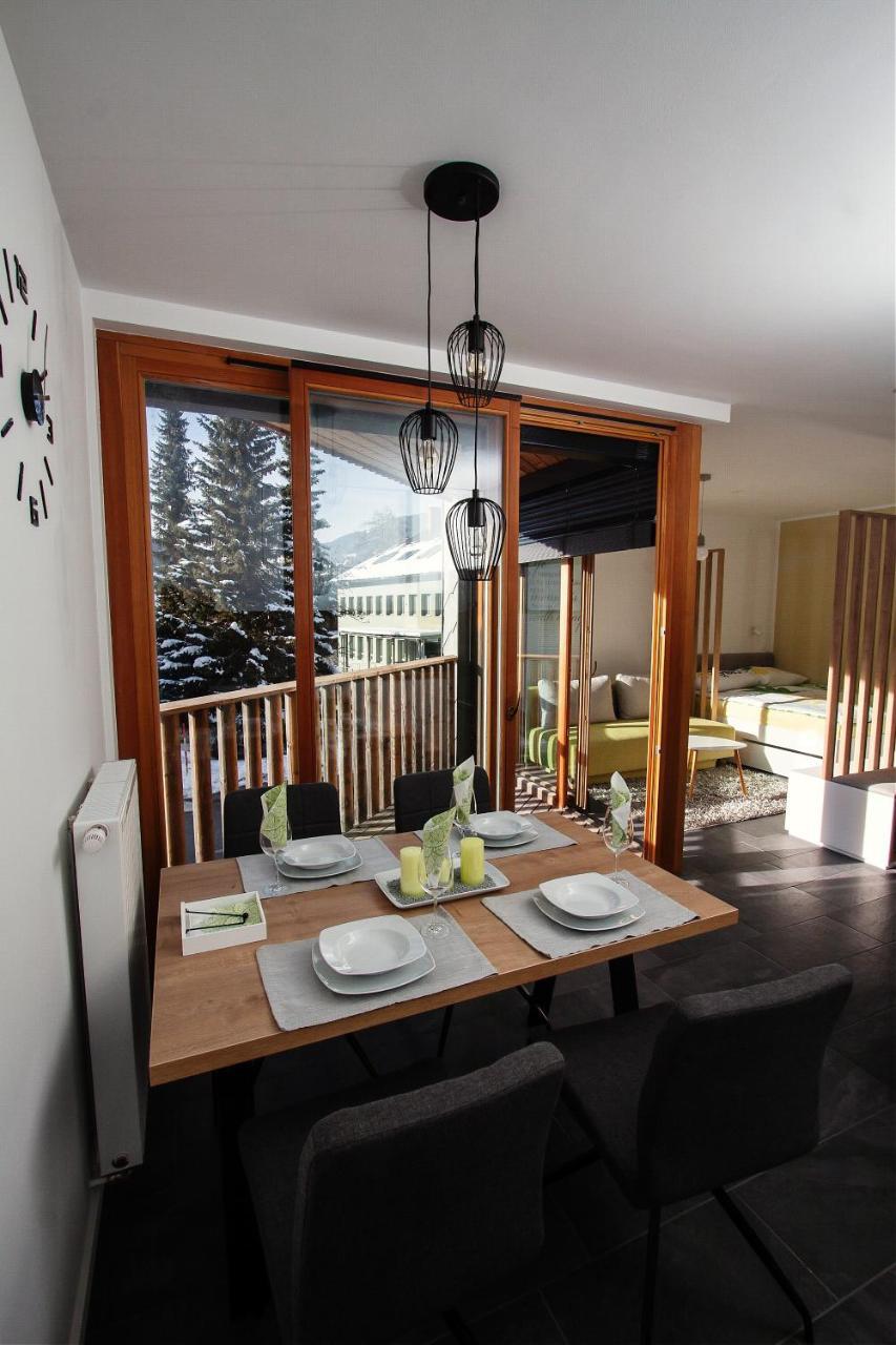 Apartment Amber, Kranjska Gora - Center Kültér fotó