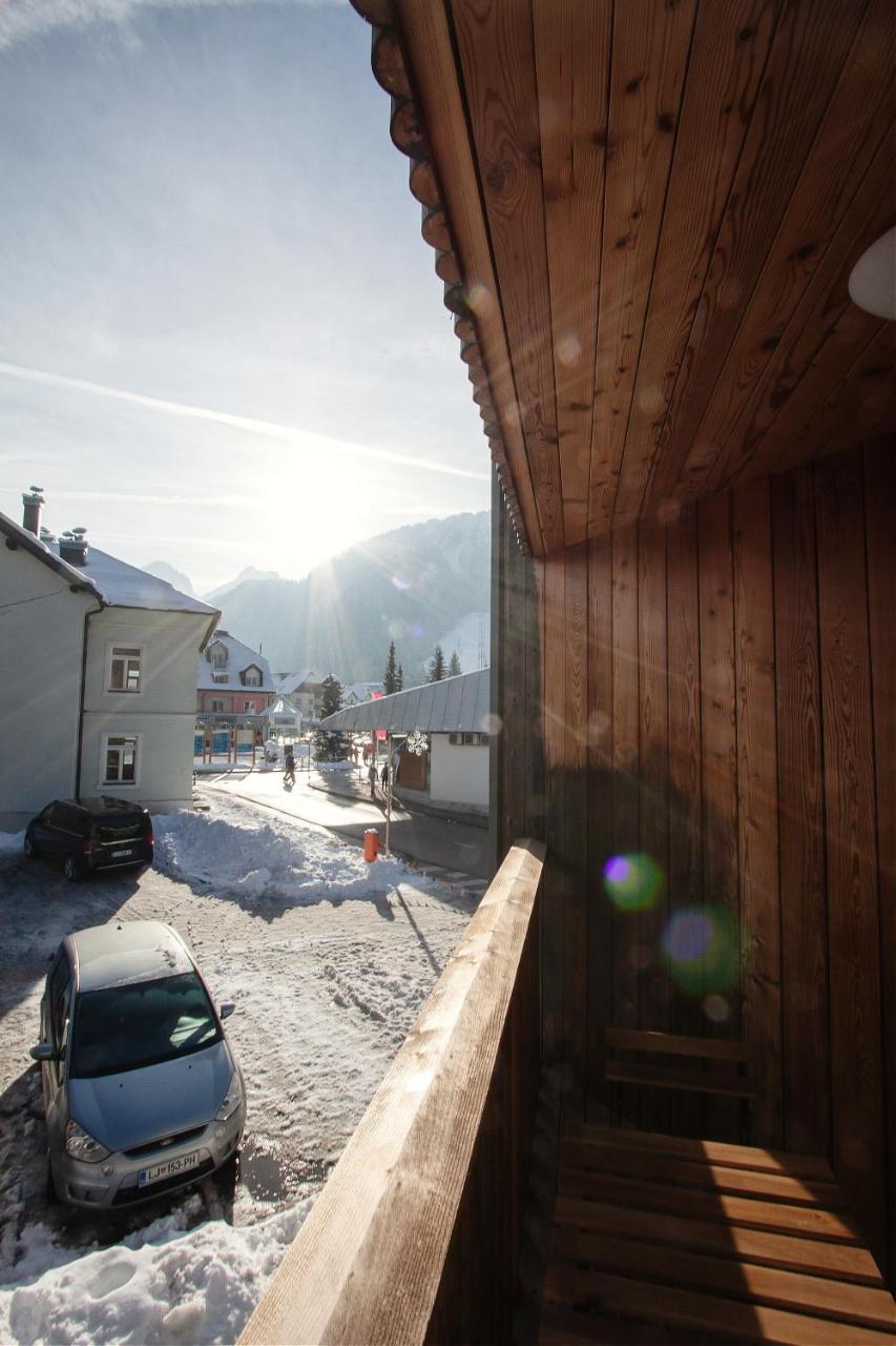 Apartment Amber, Kranjska Gora - Center Kültér fotó