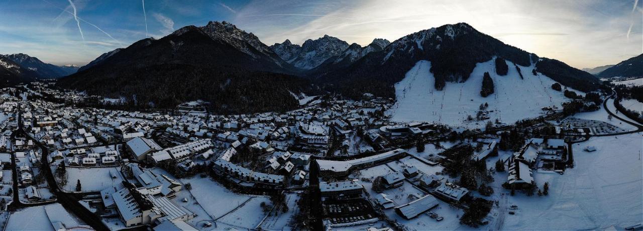 Apartment Amber, Kranjska Gora - Center Kültér fotó