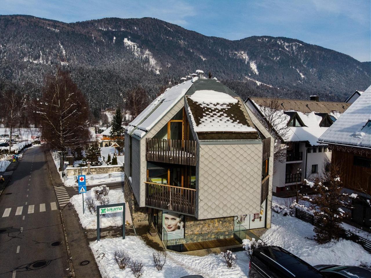 Apartment Amber, Kranjska Gora - Center Kültér fotó