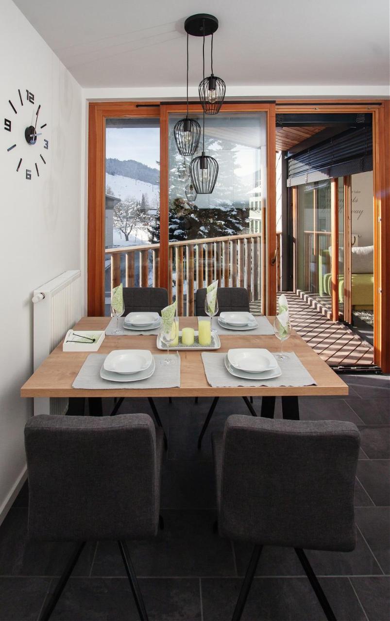 Apartment Amber, Kranjska Gora - Center Kültér fotó