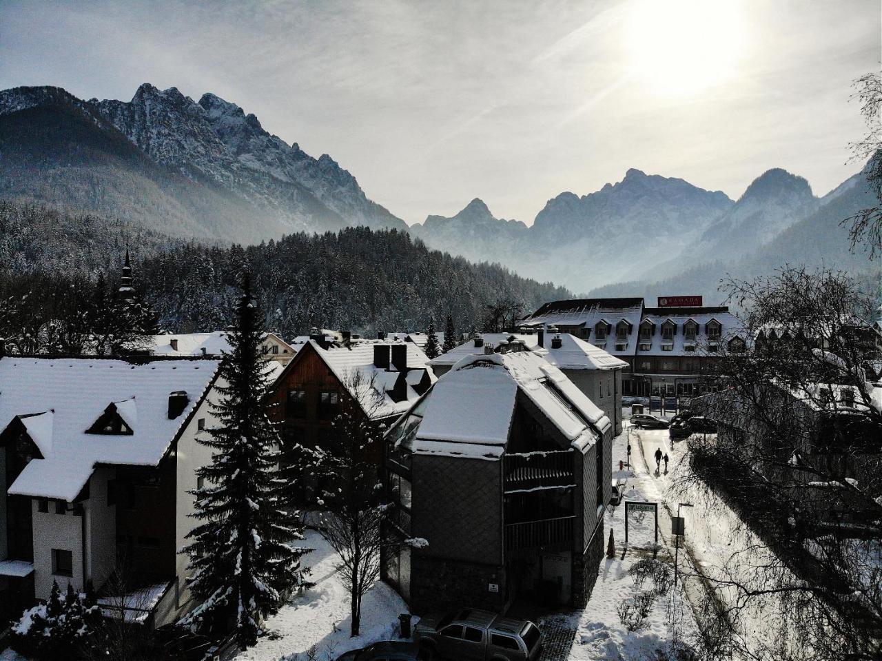 Apartment Amber, Kranjska Gora - Center Kültér fotó
